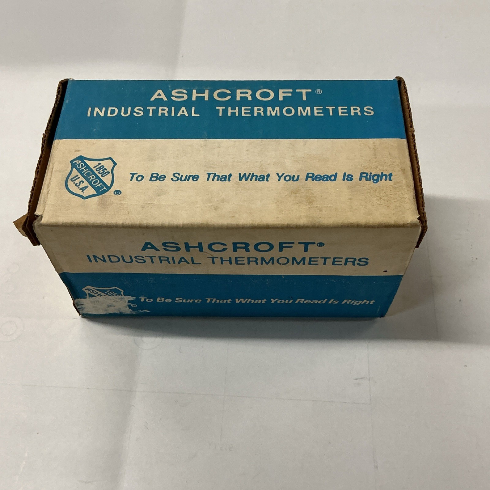 Ashcroft 3" Bimetal Thermometer Analog 30 E160 E 025 0/250F