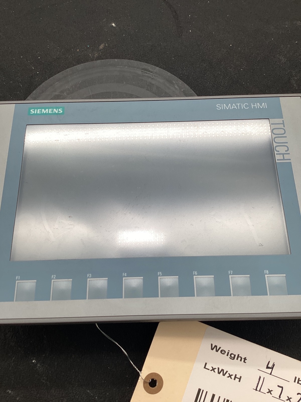 SIEMENS 6AV2123-2JB03-0AX0 KTP900 BASIC HMI USED