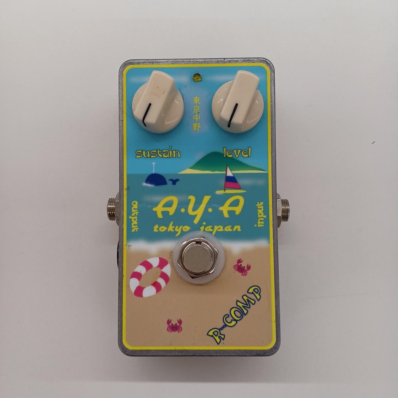A.Y.A R-COMP Compressor for Vocals and Instruments Used