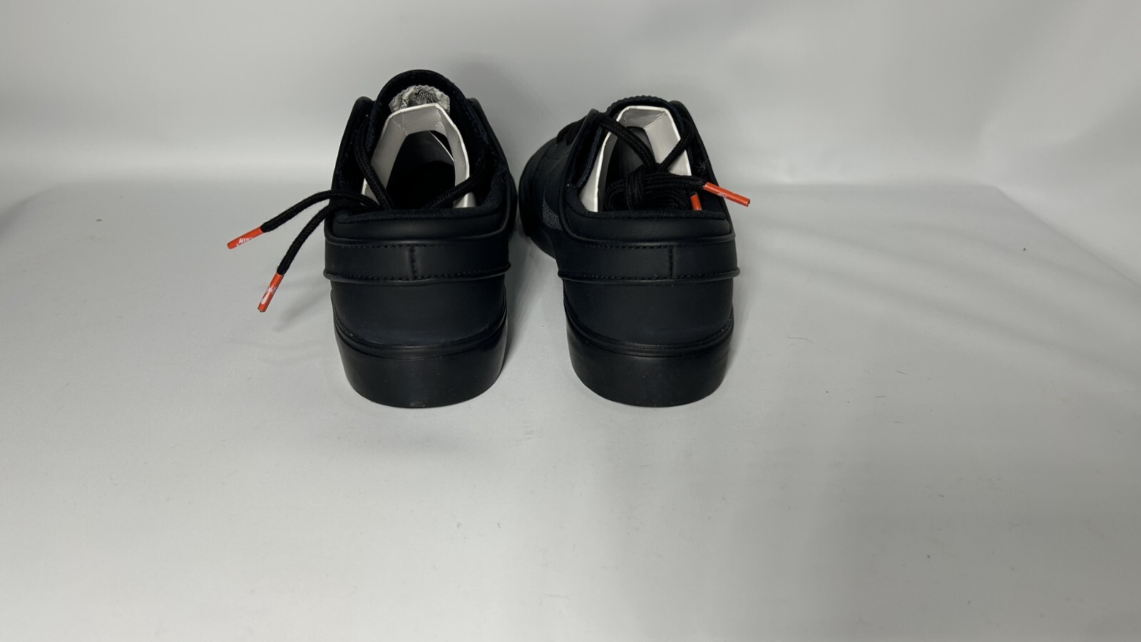 [TARIFF-FREE] Nike SB Janoski OG+ ISO Triple Black Mens Sz 10-10.5-11-12 Leather