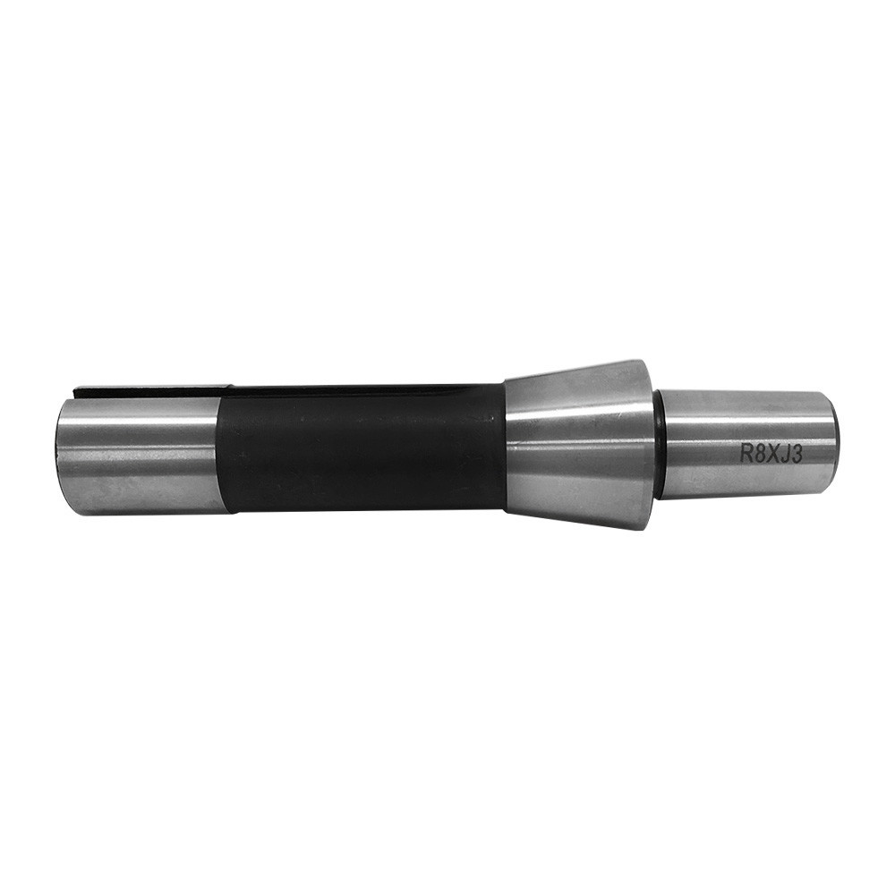 Drill Chuck Arbor R8 Shank To Taper JT3 Adapter Collet Milling CNC