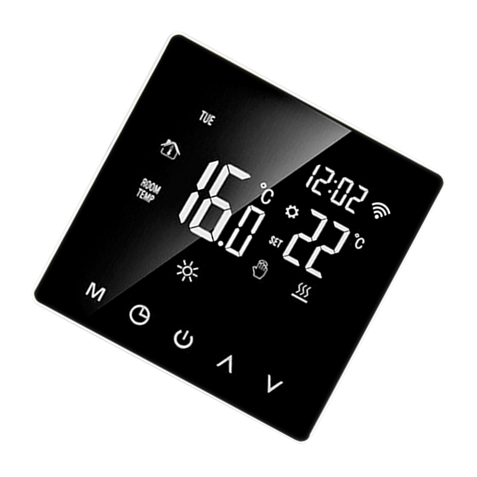 Smart Home Thermostat Programmable Wireless Room Sensor Digital App Control.