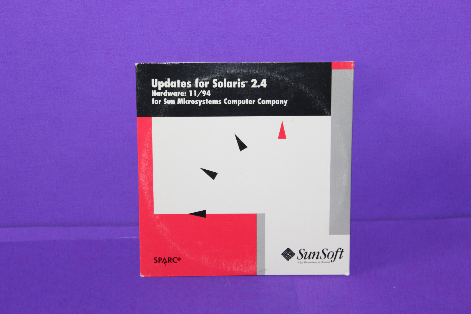Sun Microsystems Updates For Solaris 2.4 Hardware 11/94 & System Answer Book
