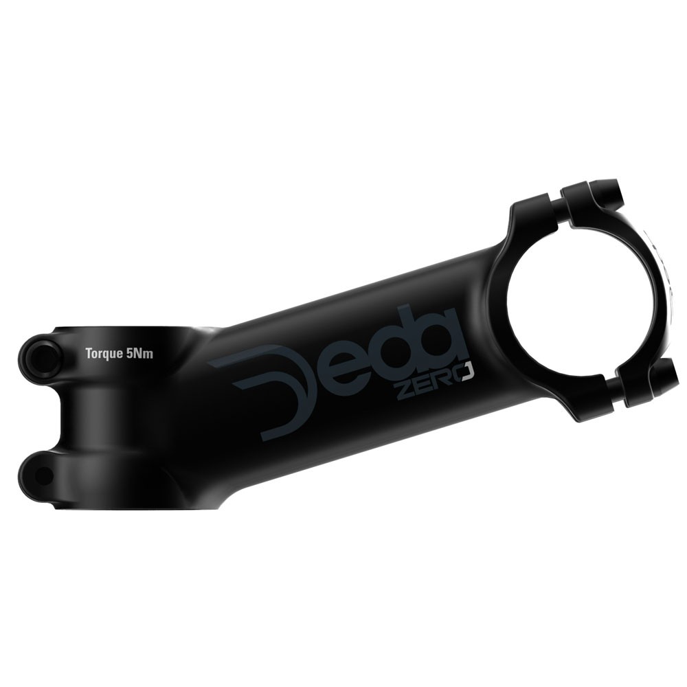 Deda Elementi Zero 17 Degree Riser Stem, Black 70mm