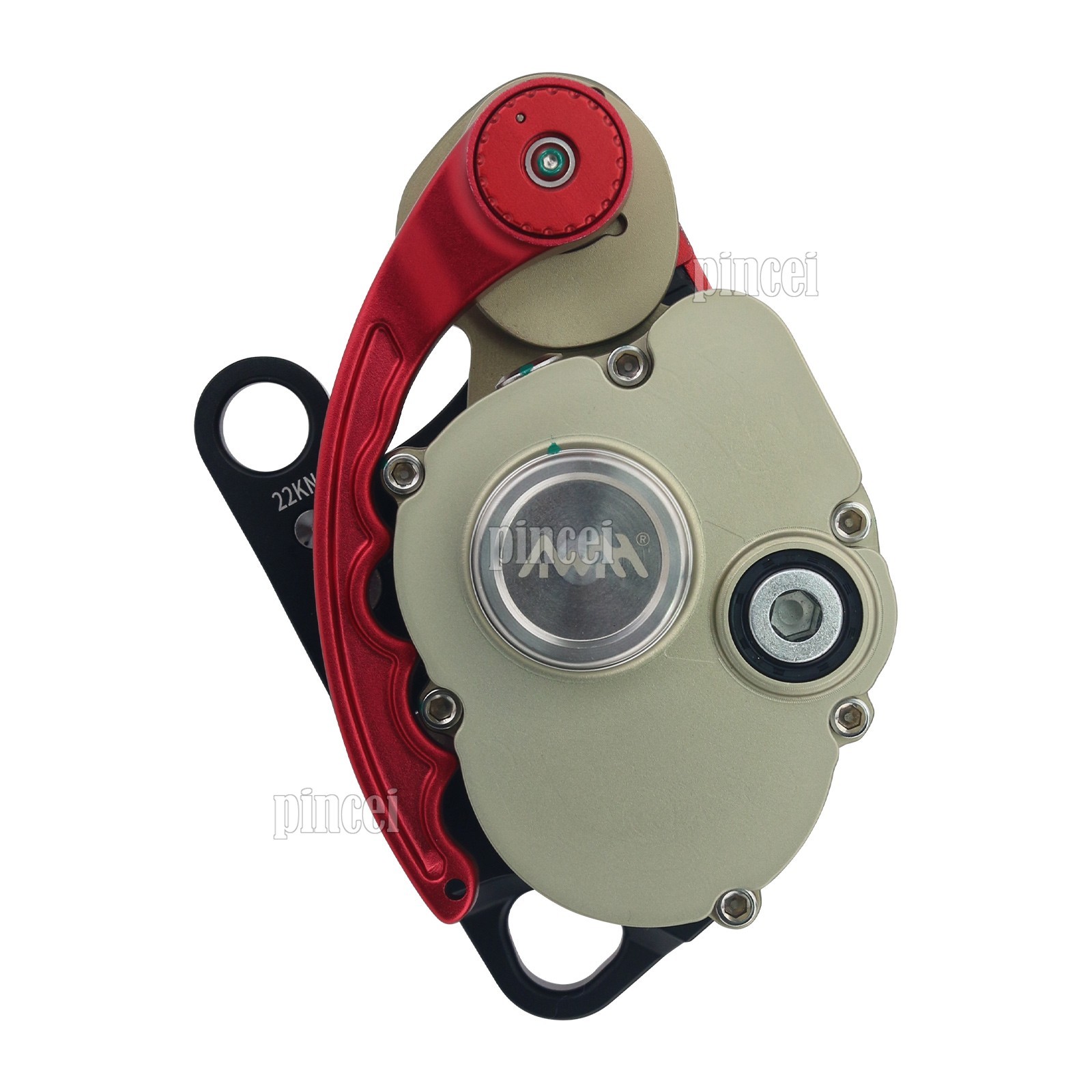 Z3-PROF Red Ascent Descent Device Ascender Descender Device (with Tool Box)