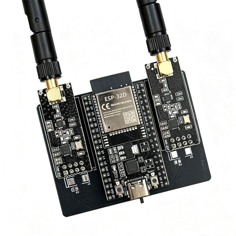 ESP32 DevKitC NRF24L01 PA LNA 2.4GHz Wireless Module Bluetooth Development Board
