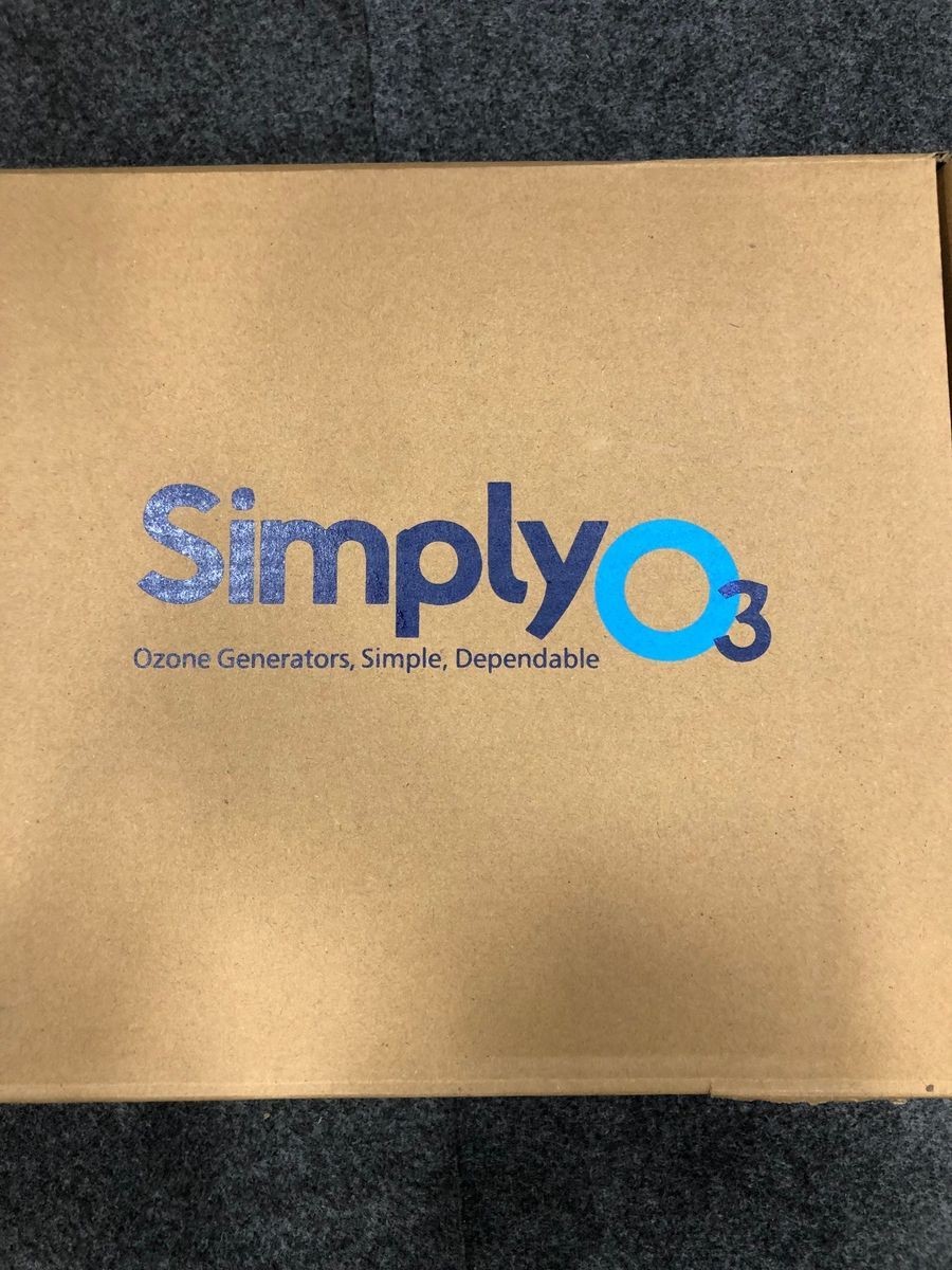 SIMPLY O3 Stratus 3.0 Ozone Generator