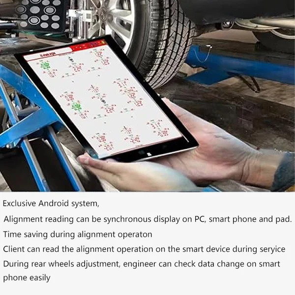 KATOOL Wheel Alignment Machine Fully Automatic 3D Wheel Aligner | KT-AV533