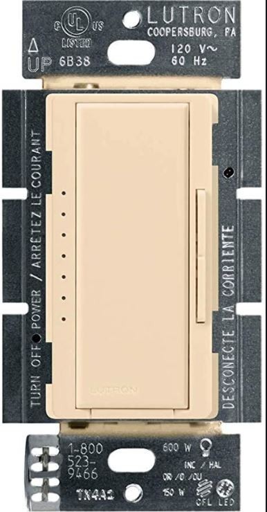 LUTRON MACL-153M-LA U NEW SURPLUS N/AA 120V 1P