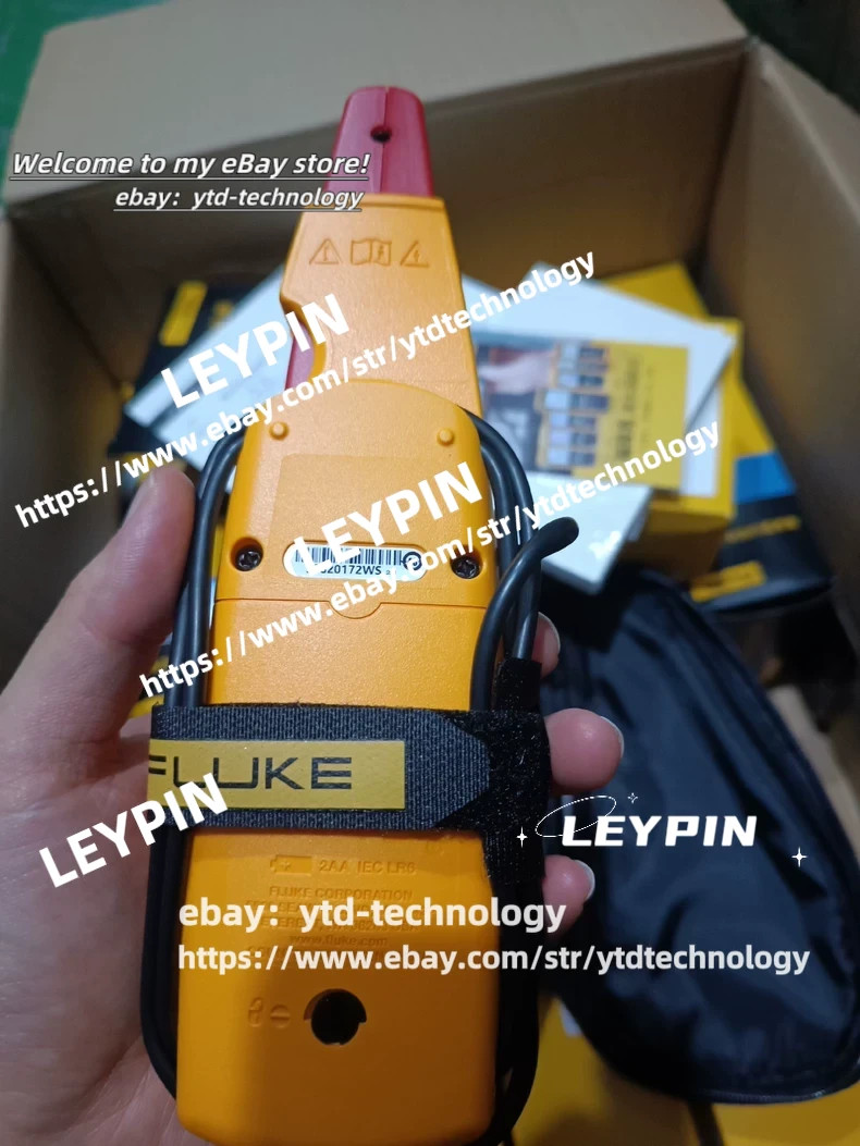 NEW 1 PCS Fluke 771 Milliamp Process Clamp Meter/lhy