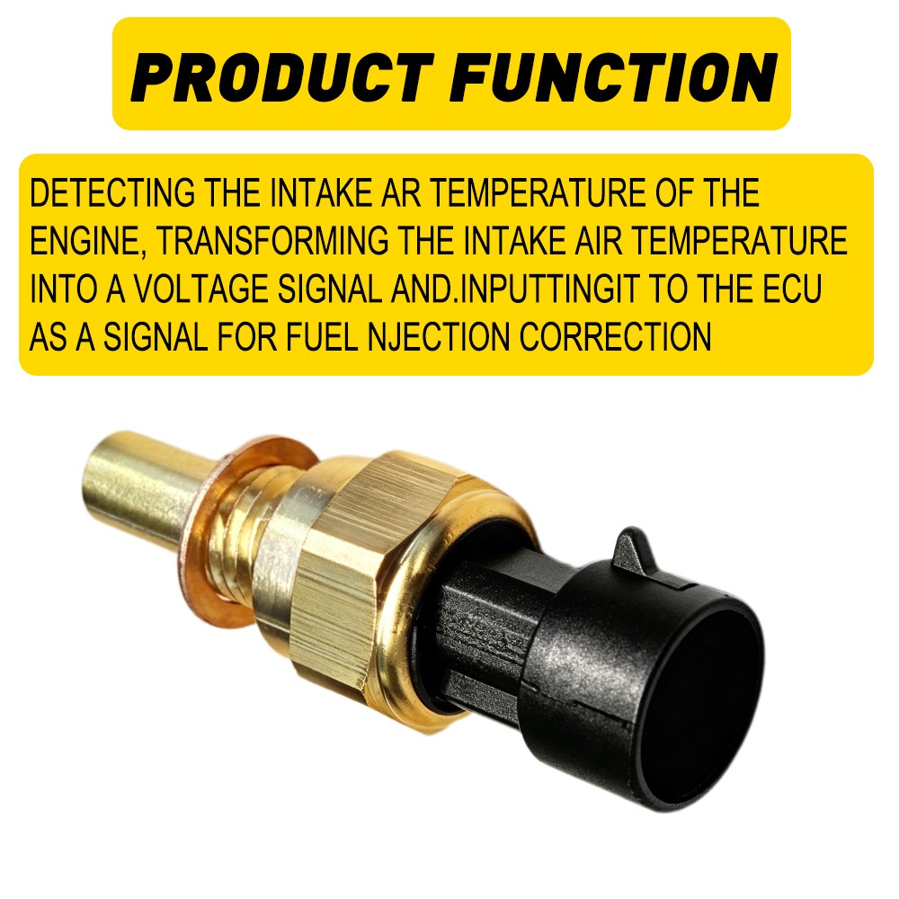 NEW 12551708 For 1998 Camaro Firebird Ignition Engine Coolant Temperature Sensor