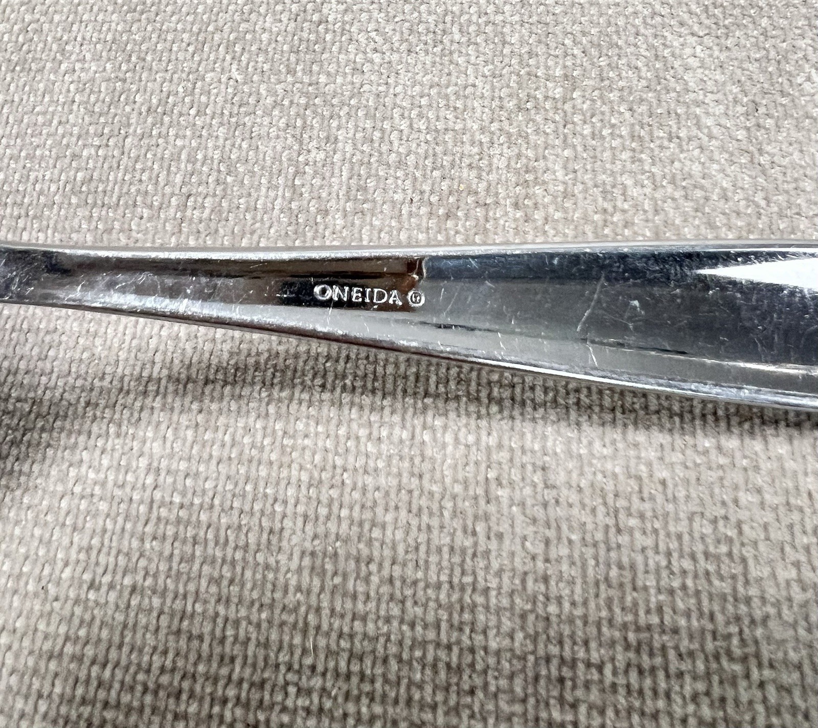 Oneida SATIN BRISTOL EVERDALE Stainless 18/0 Dinner Fork Silverware Flatware (2)