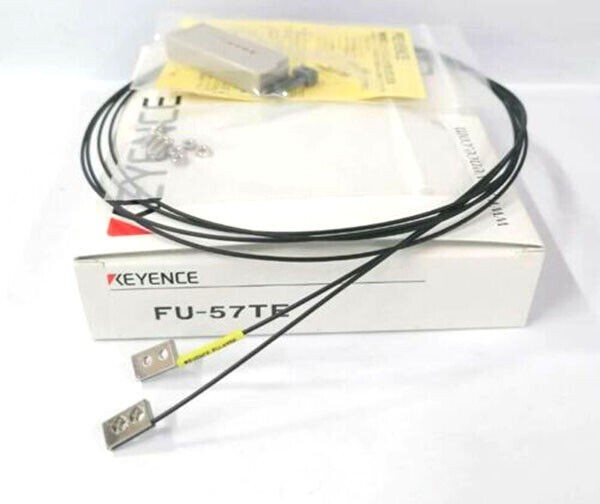 FU-57TE New Keyence Fiber Optic Sensor FU57TE