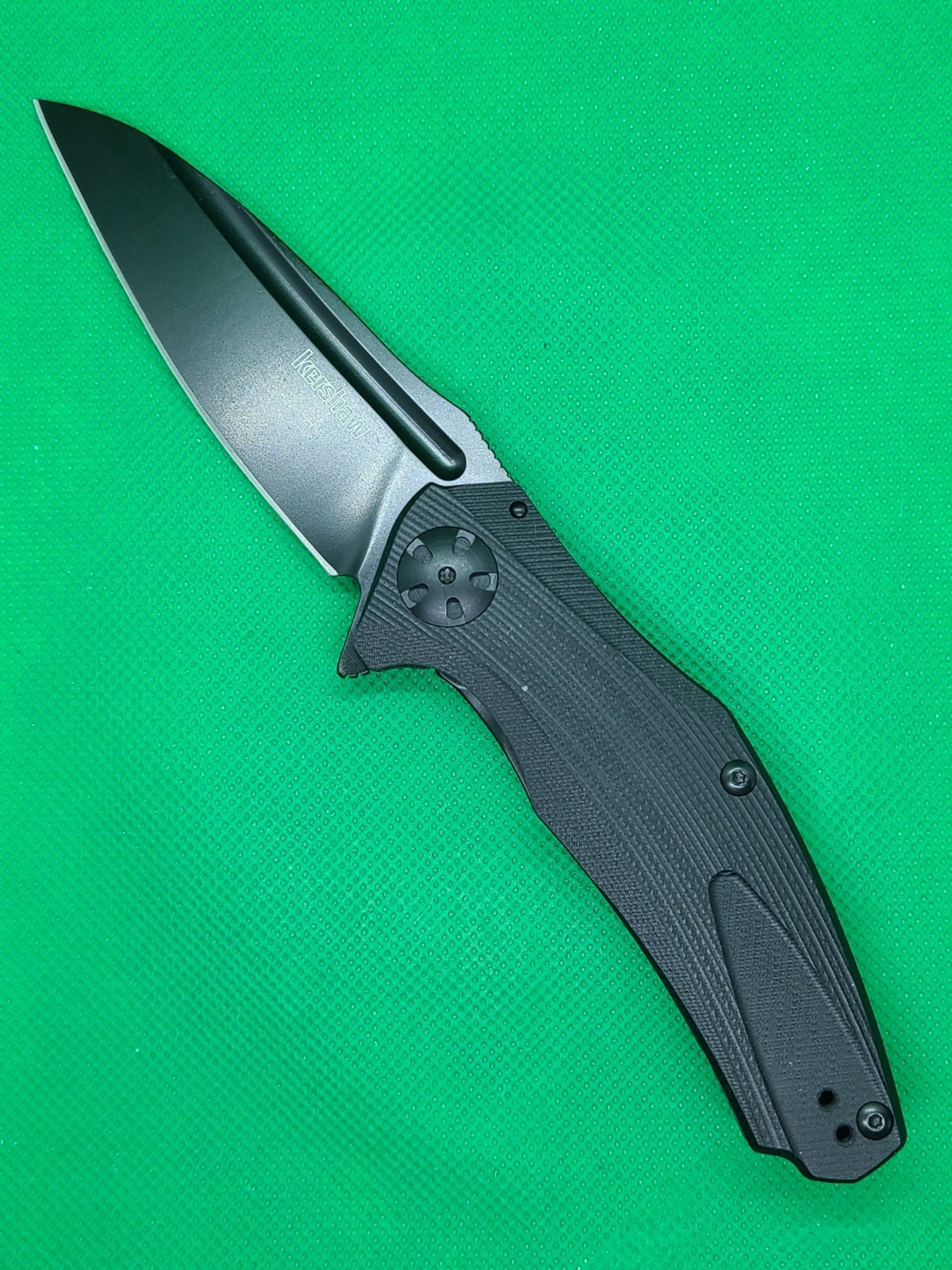 Kershaw Natrix 7007BLK Folding KVT Pocket Knife - New in Box