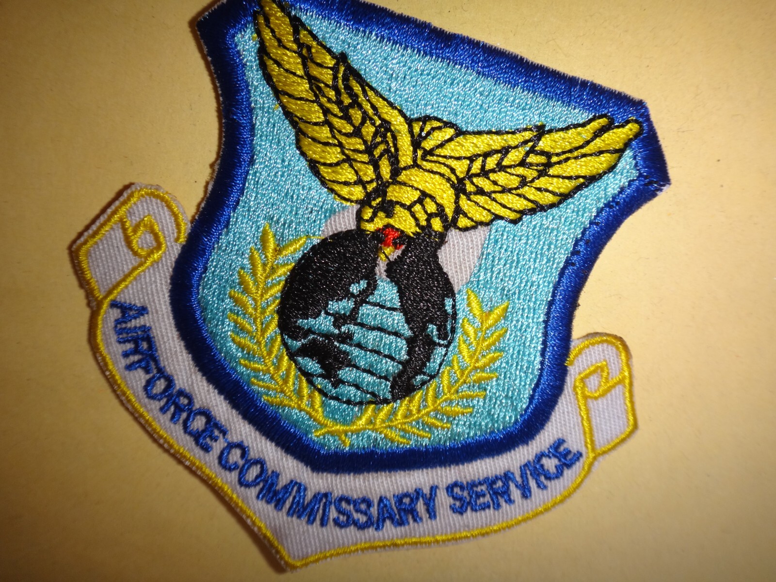 USAF Air Force COMMISSARY SERVICE Patch