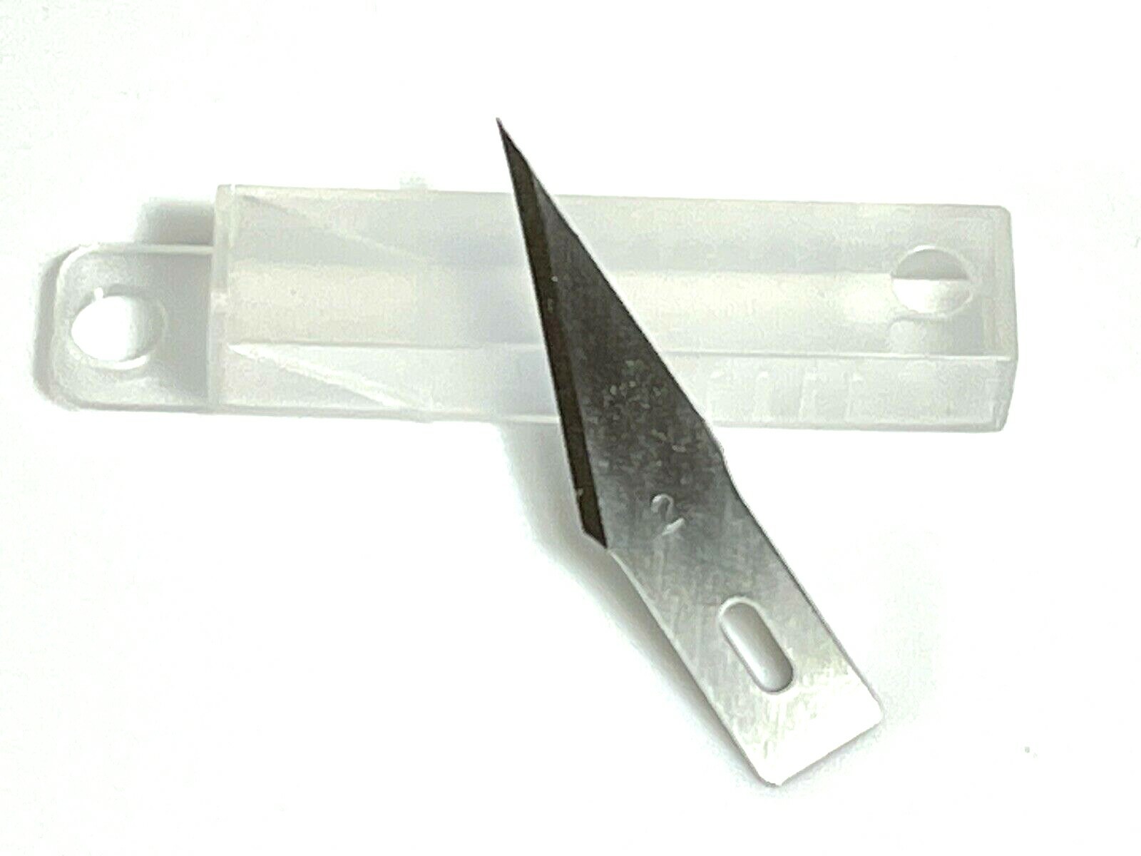 100PCS Exacto No #2 Precision Large Hobby Knife Blades Refill Replacement Craft
