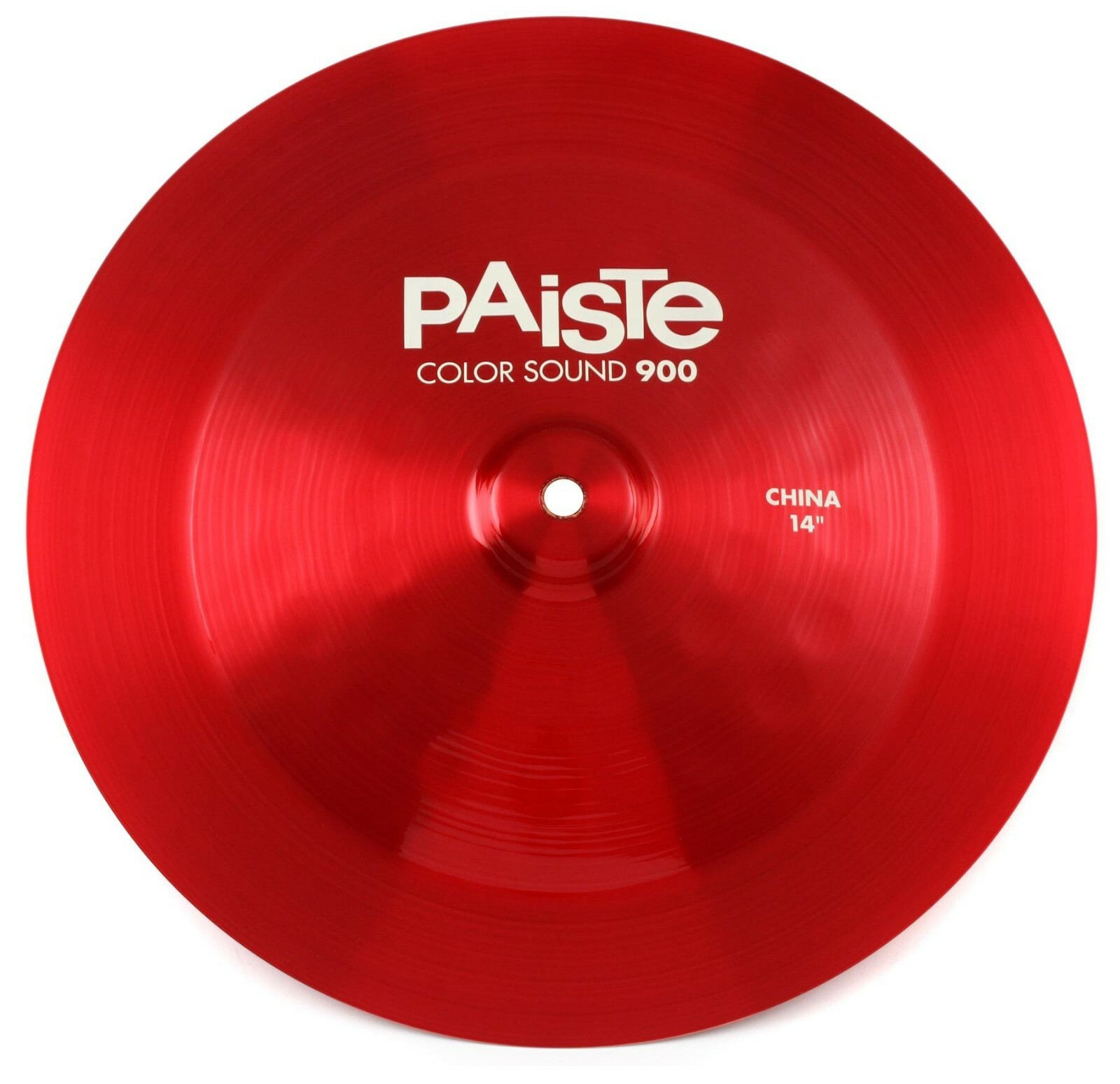 Paiste Color Sound 900 Red 14" China Cymbal/Brand New/Model # CY0001922614