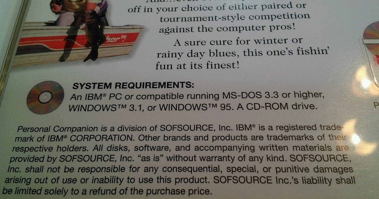 CD Design Center 3-D Vtg 1995 RARE VHTF Retro Tech Softkey