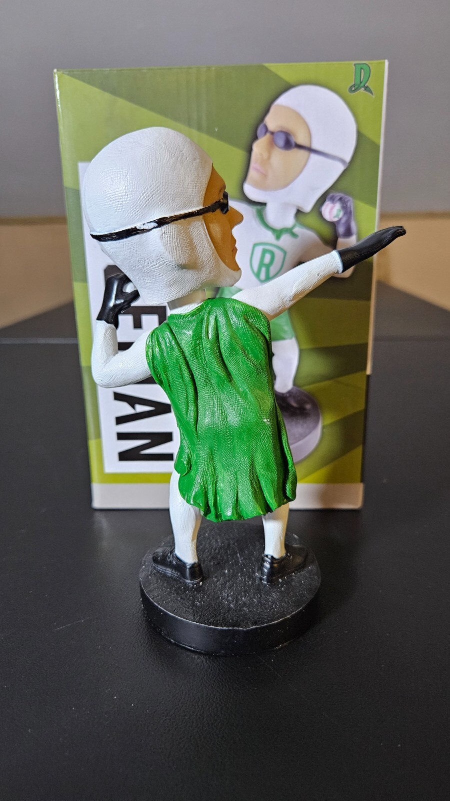 2022 Roofman Mascot Bobblehead Dayton Dragons