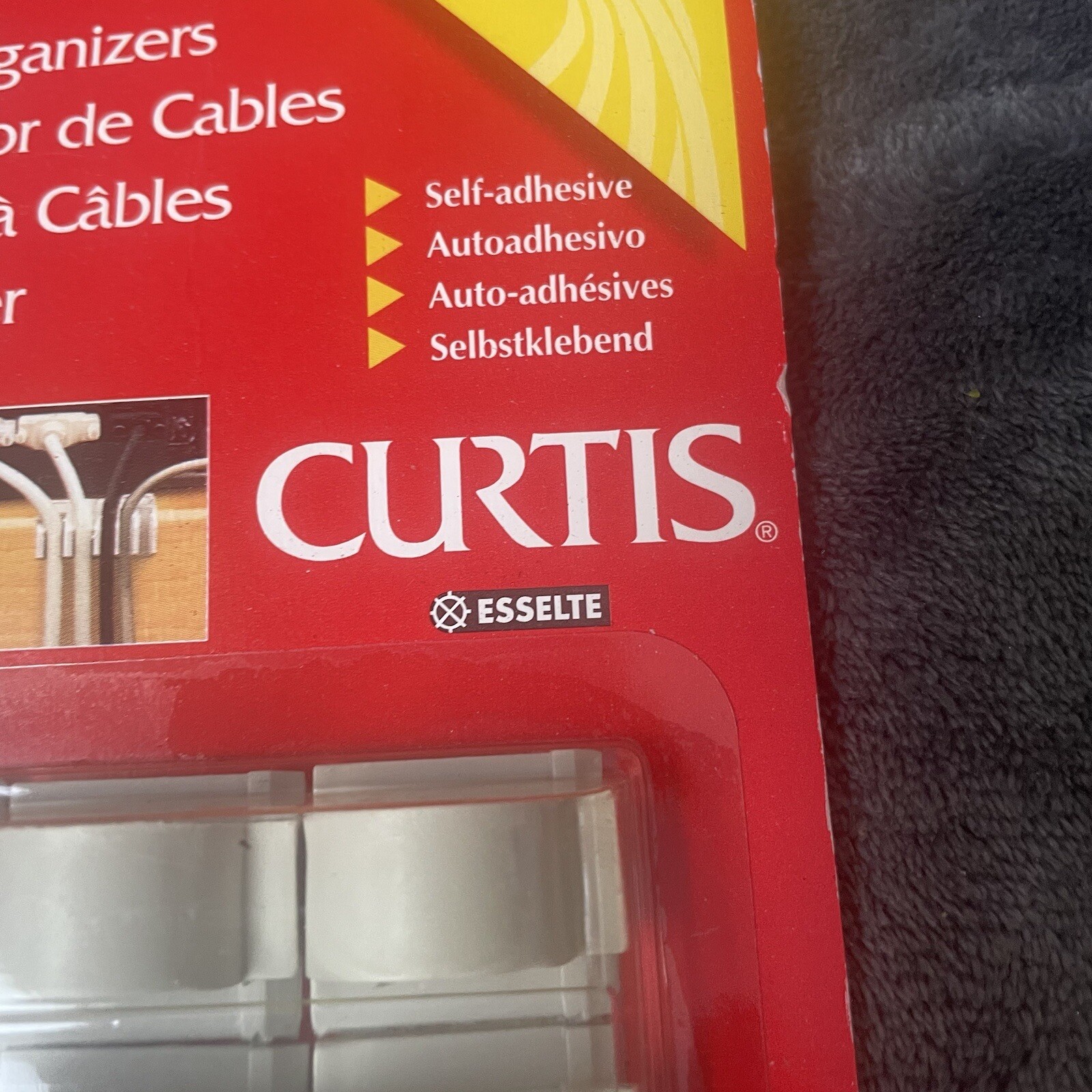 Cable Organizers Self- Adhesive