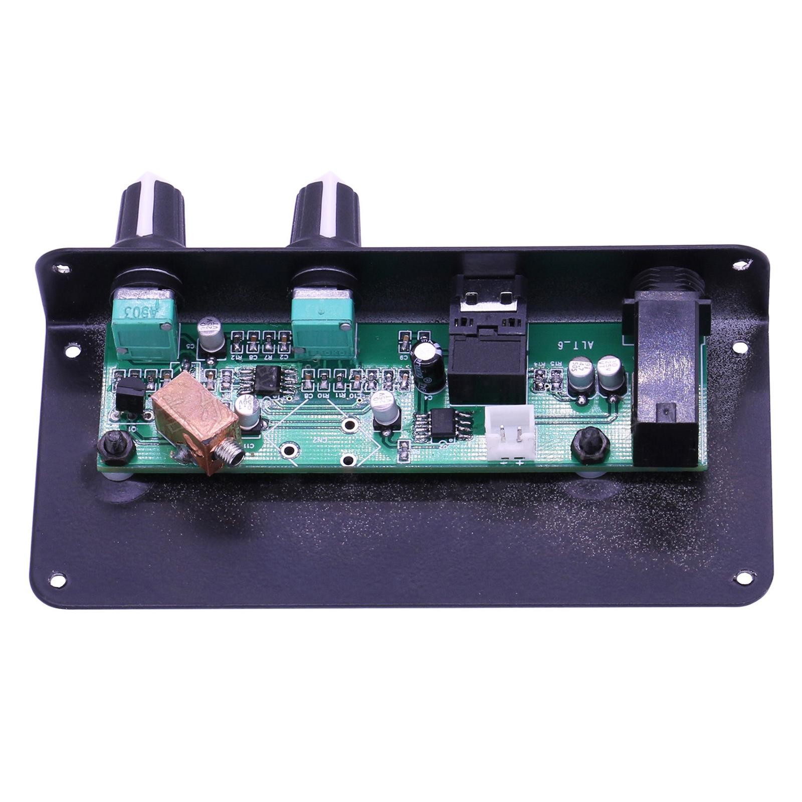 Pre-wired Silent Travel Guitar Pickups with Volume Tone Control & Battery Box
