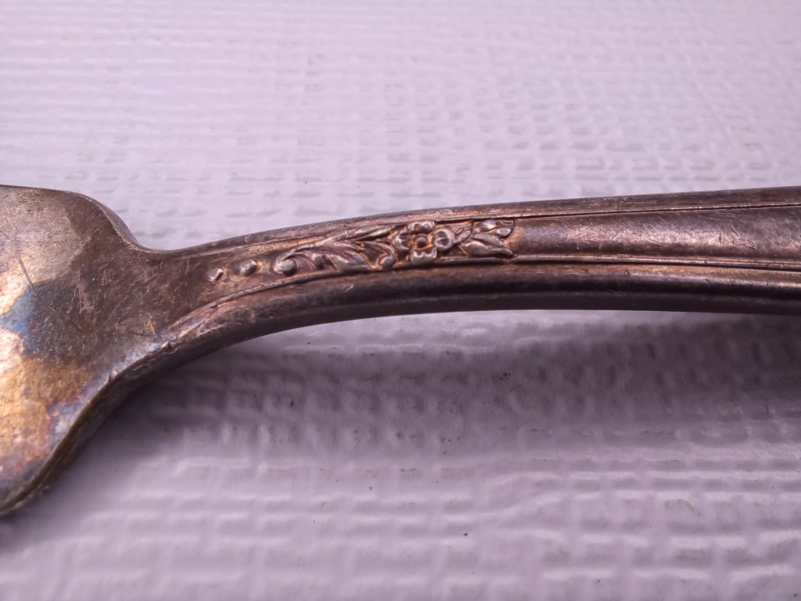 Oneida Community Tudor Plate Silverplate Fork