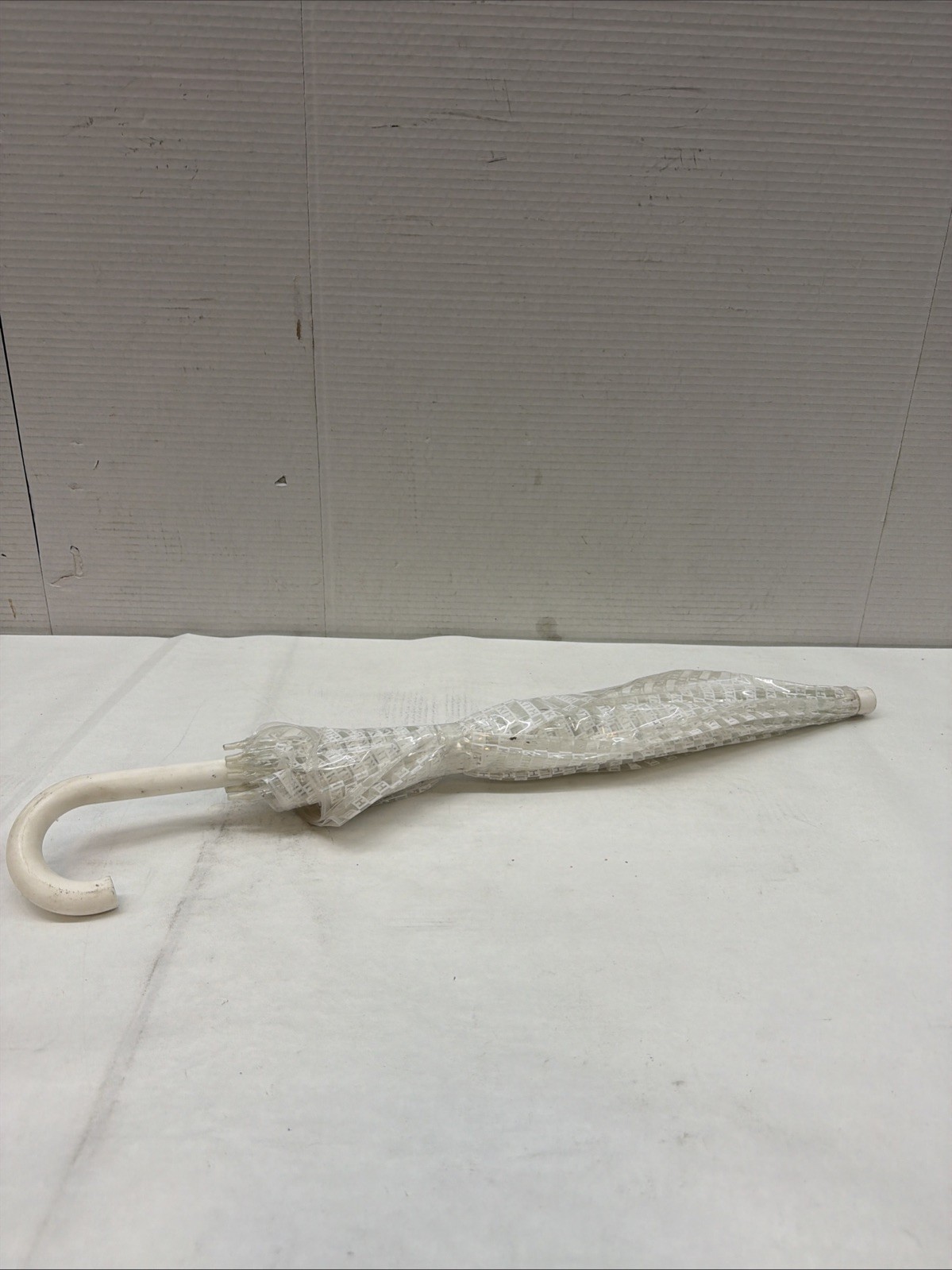 Used Kith Umbrella - Clear