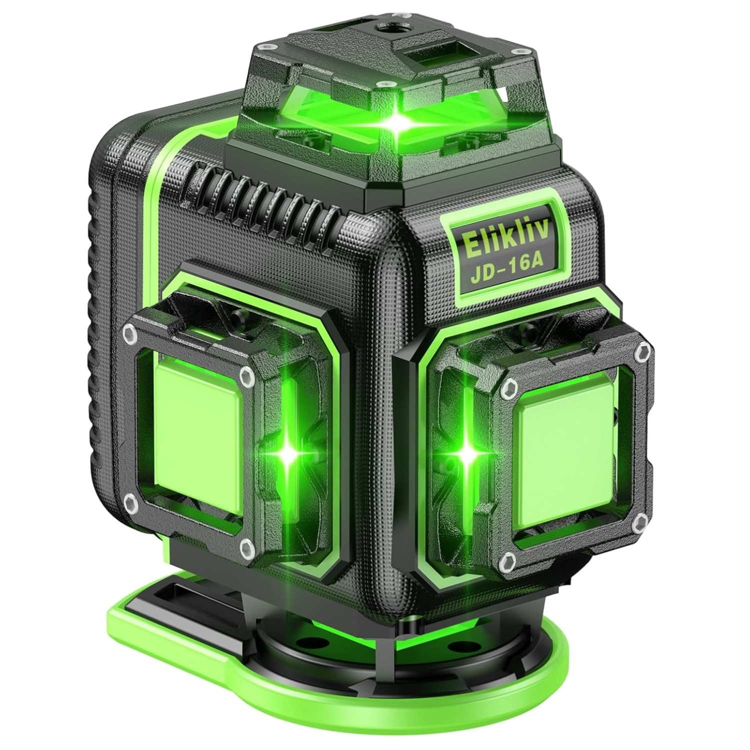 360° Self Leveling Laser Level with Tripod 165FT Green Lines Construction