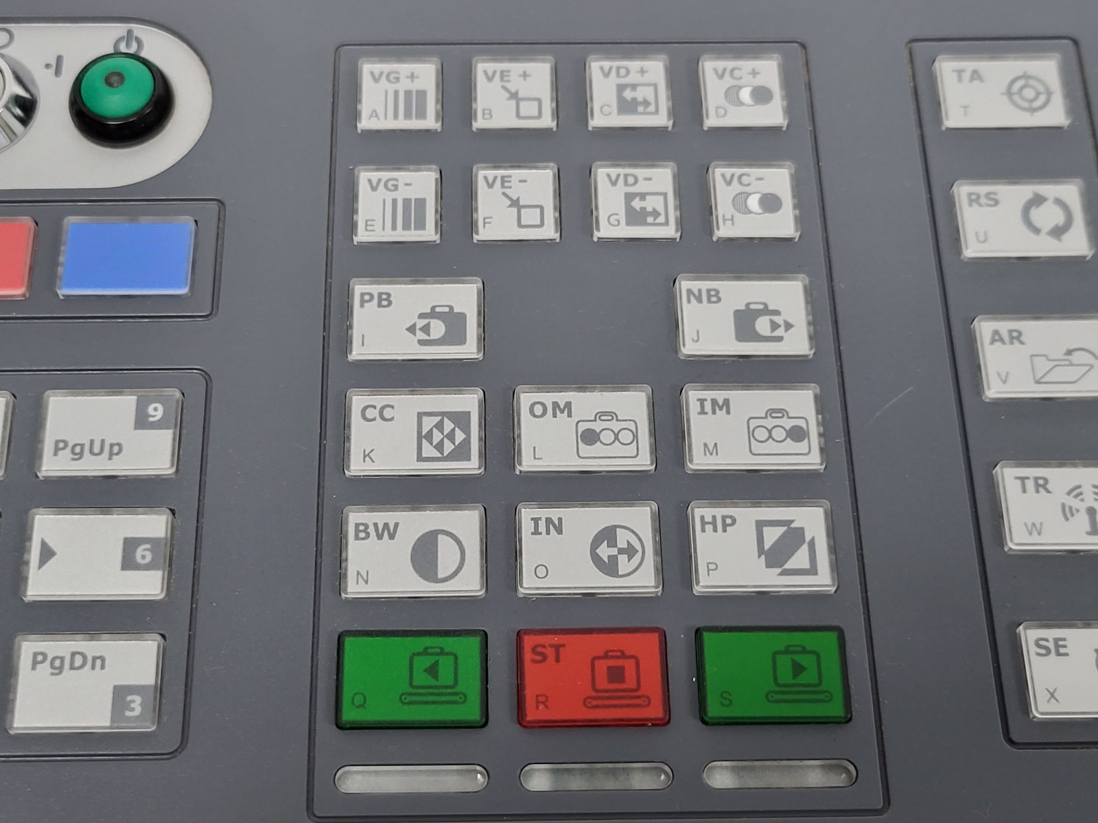 Rapiscan Operator Control Panel 23105704 for 618XR, 620XR Security X-Ray