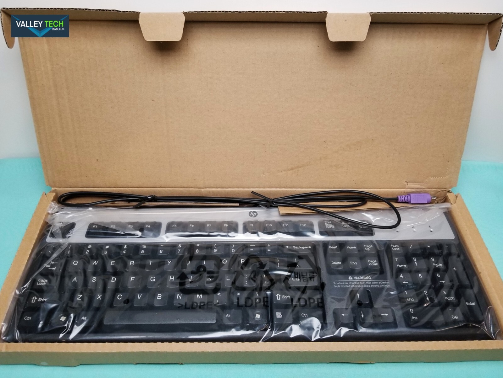 HP PS/2 Wired Keyboard SK 2880 434820-002 NEW
