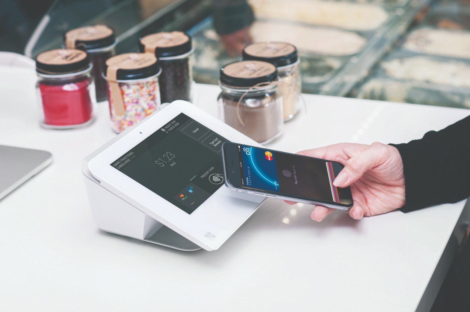 Clover Mini POS - Accepts EMV & TAP - Requires Processing with SwyftPAY