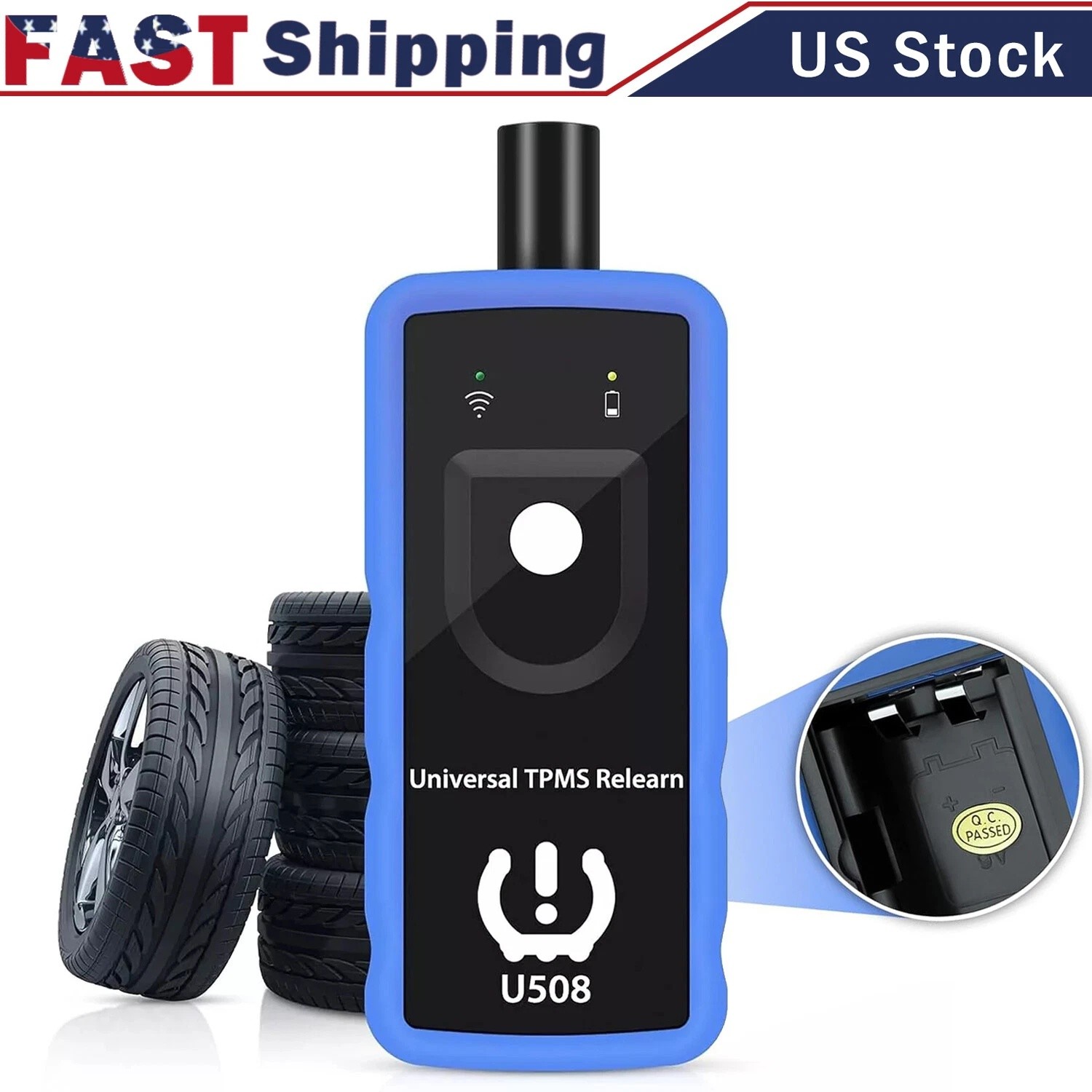 Auto Tire Pressure Monitor Sensor TPMS Relearn Reset Activation Tool for Ford