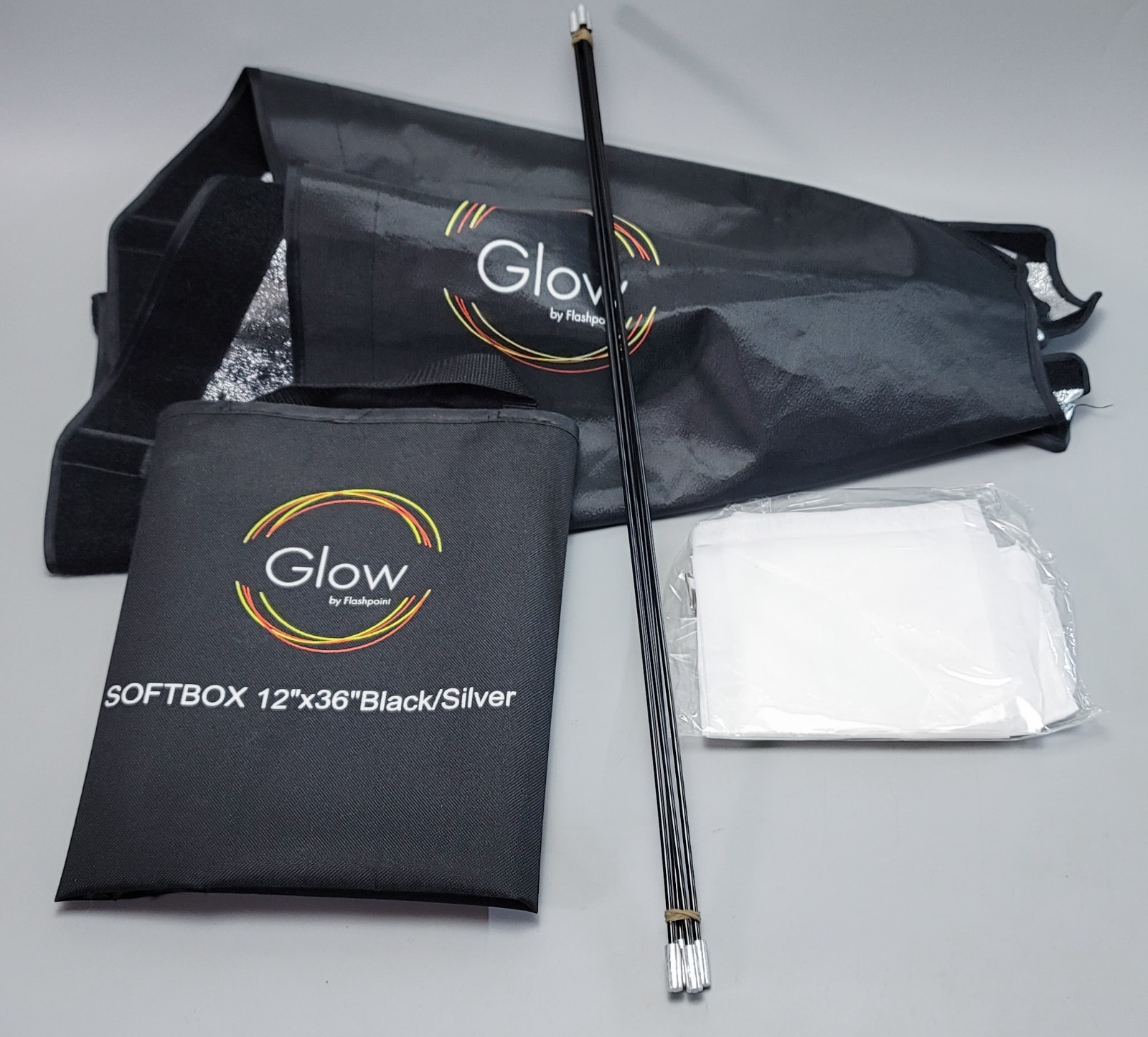 (MA5) Glow By Flashpoint Small Strip Softbox (12" x 36")