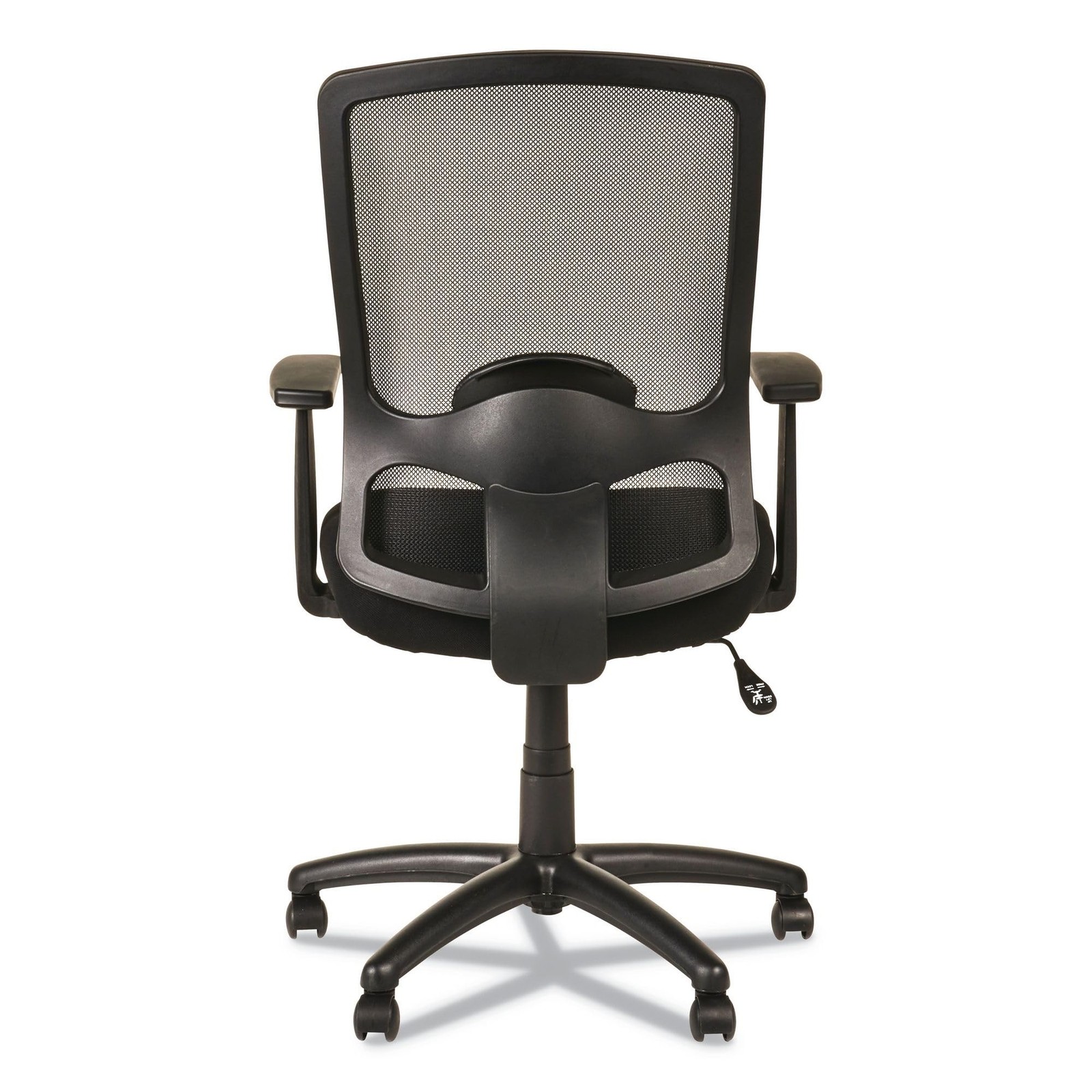 Alera Etros Series Swivel/Tilt Chair Supports 275 lbs Black