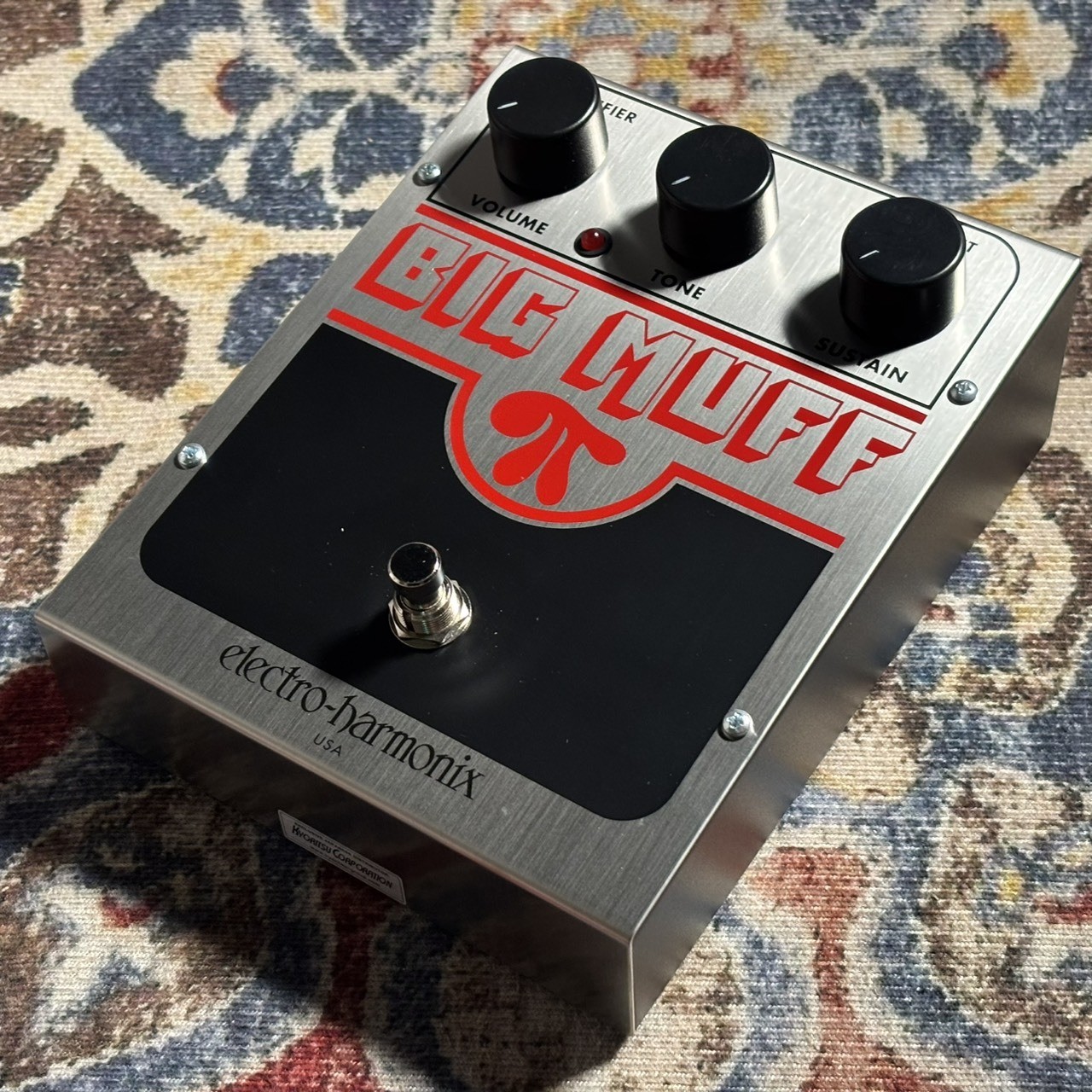 Electro-Harmonix Big Muff Pi Effector Distortion