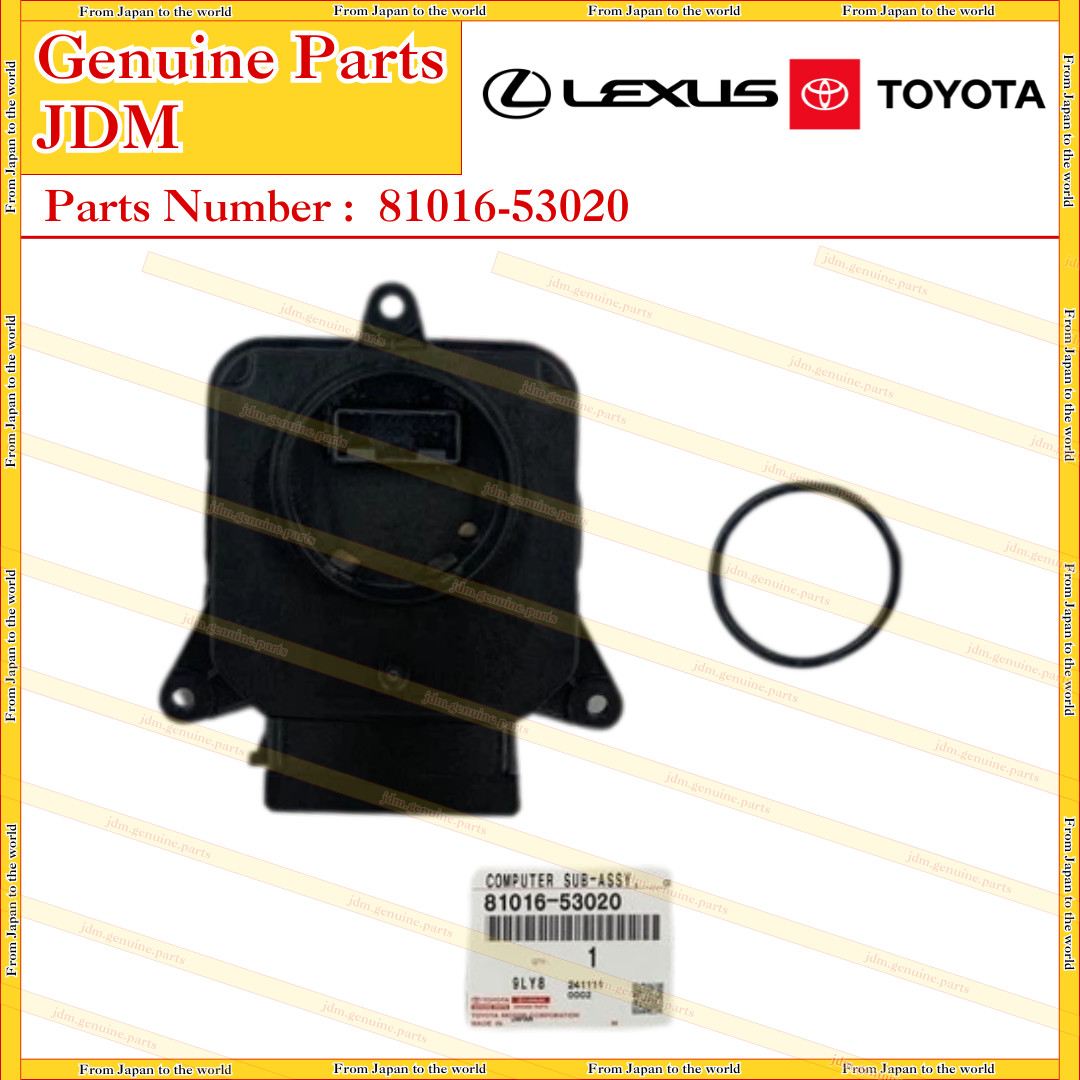 Lexus Genuine IS350 IS200t Right Headlight Computer Module Sub-Assembly OEM F/S