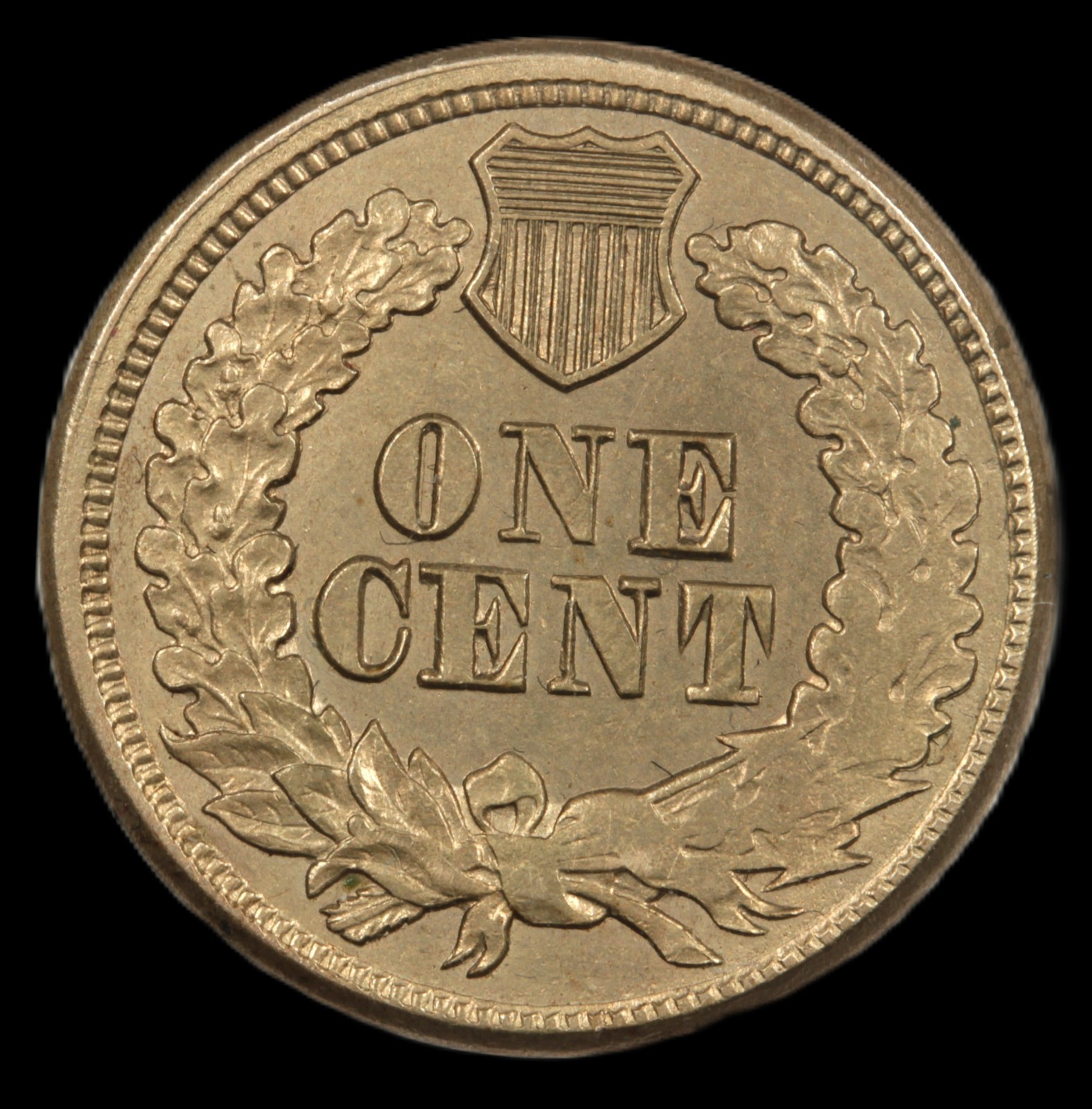 1863 1C Indian Cent- Pointed Bust- Choice UNC- SMH- 2143