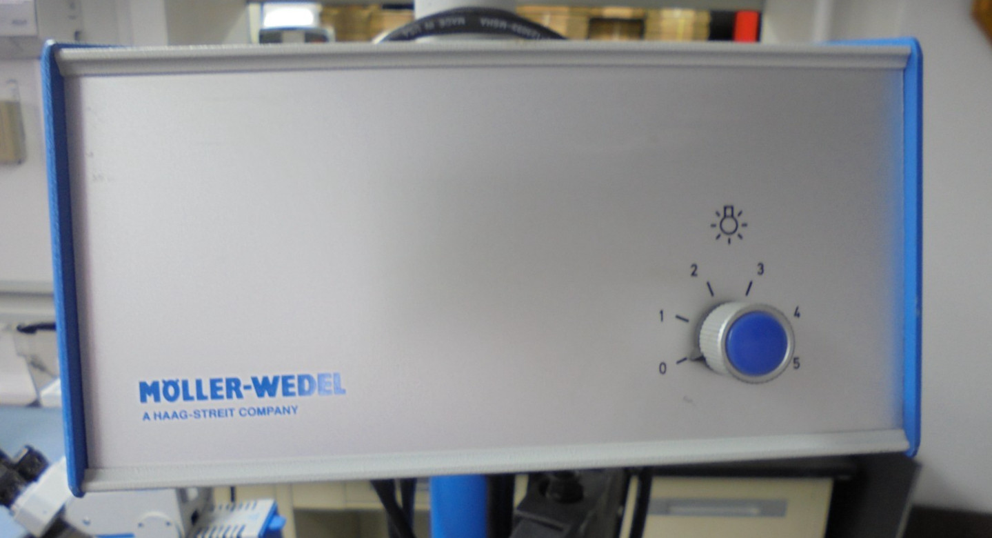 Moller-Wedel Surgical Microscope Schmersal KF 2 1W/1W Foot Control
