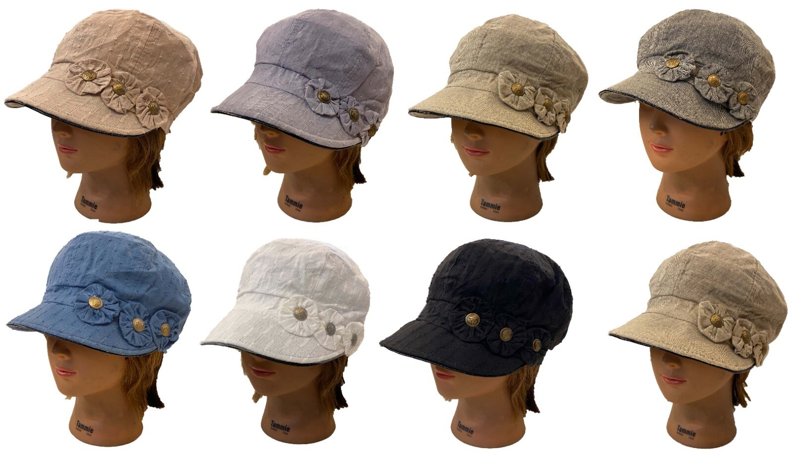 Applejack Newsboy Cabbie Gatsby Fashionable Women Lady Hat Cap