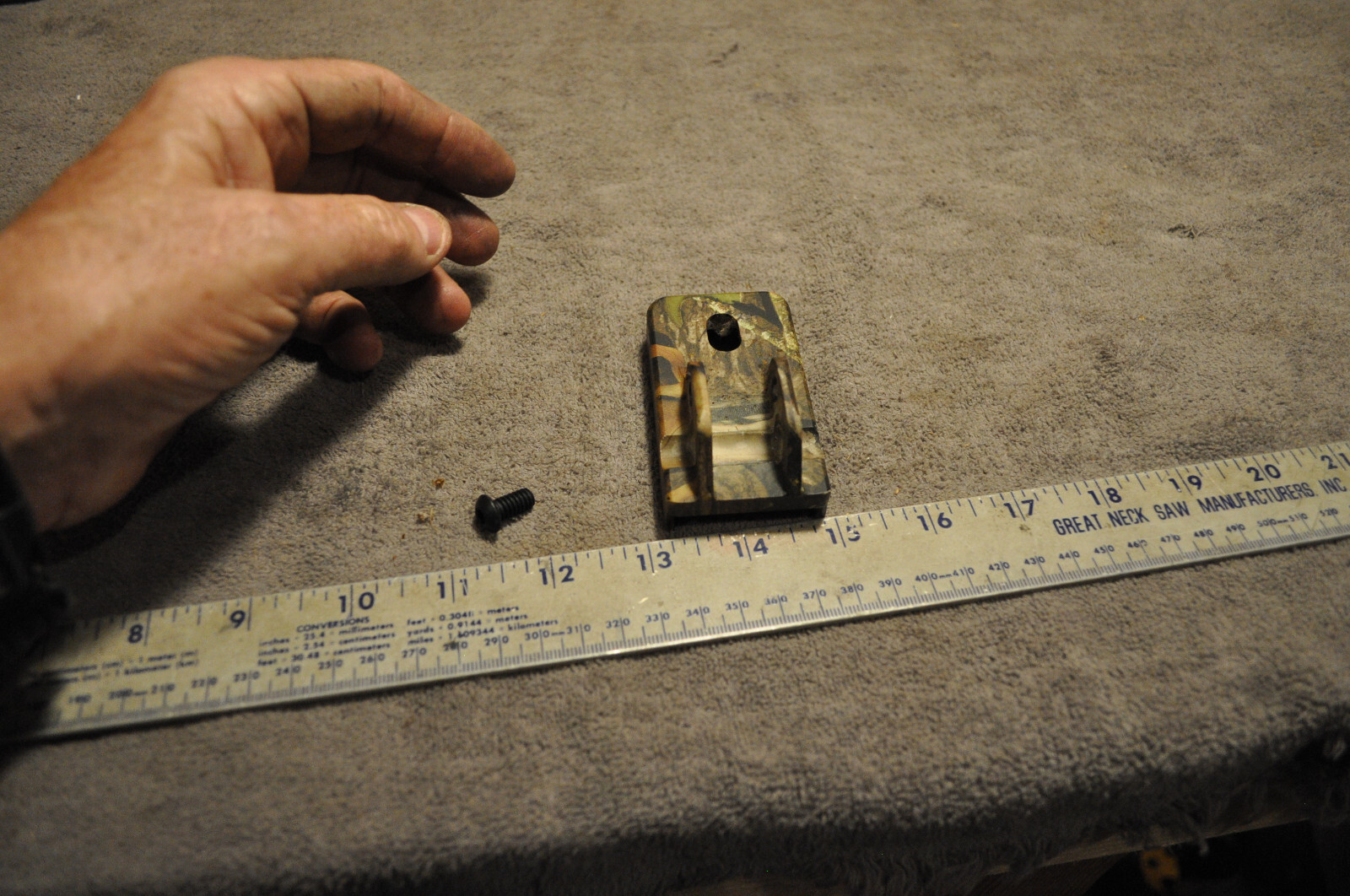 Bowtech Constitution Compound Bow Upper limb Support Base , see pictures