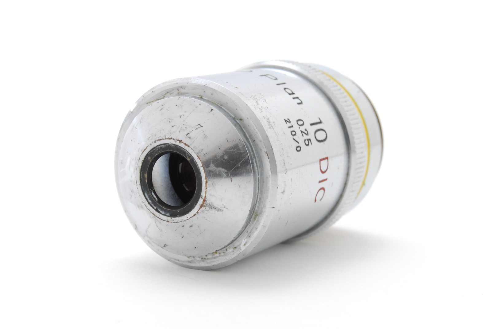 [Exc+5] Nikon BD Plan 10 DIC 210/0 0.25 Microscope Objective Lens From JAPAN