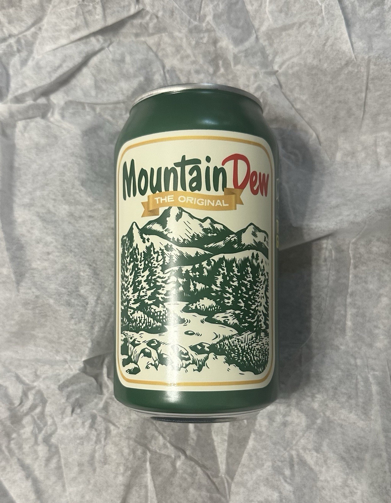 Mountain Dew American Dew Original Collectible Can LE 1948 Exclusive New IN HAND