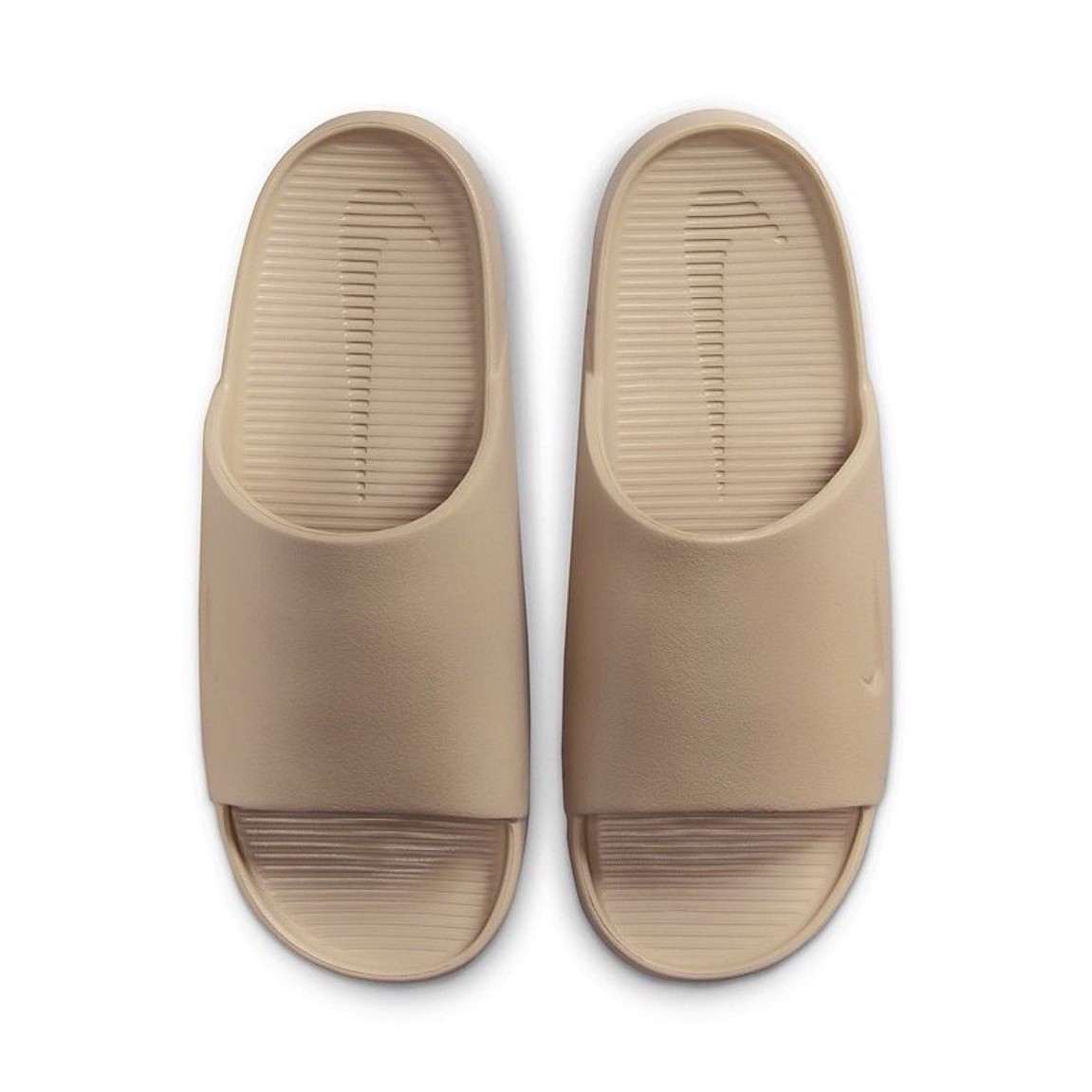 Nike Calm Slip Slide Sandals Khaki Lightweight Men's Size 9, 11 Synthetic Casual