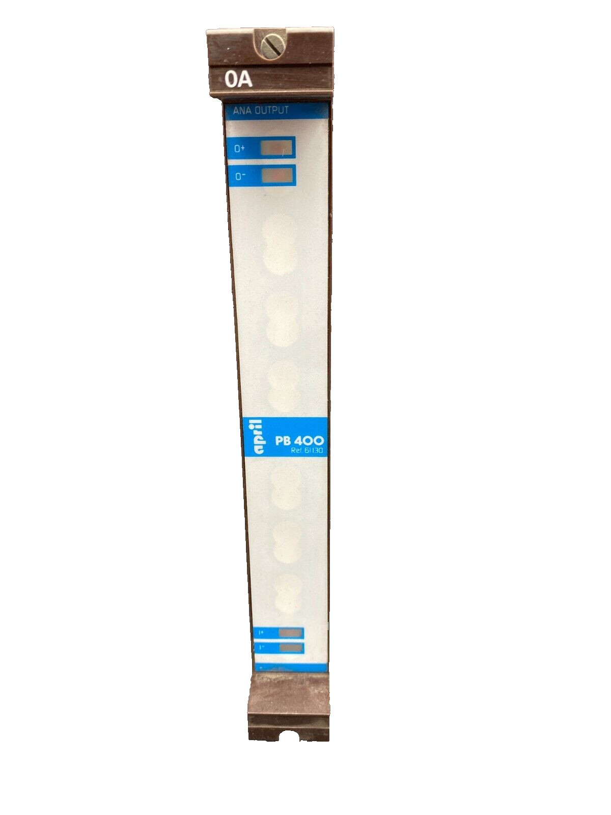 APRIL PB400 61130 Output Module x1pc