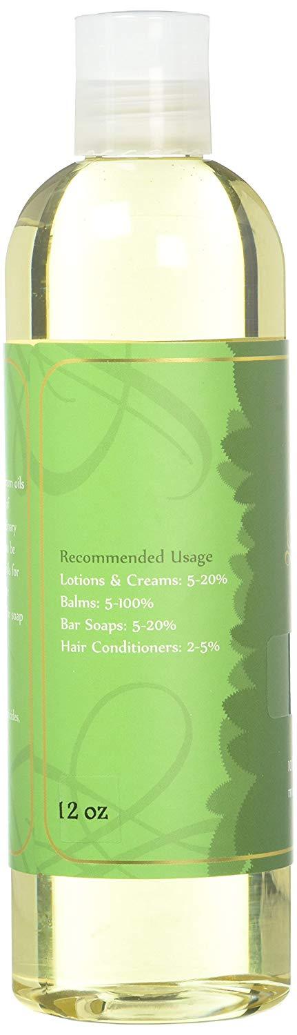 12 oz PREMIUM REFINED WHEAT GERM OIL NATURAL MOISTURIZER FOR BEAUTIFUL HAIR SKIN