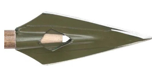 Zwickey Eskimo Broadheads Glue On 4 Blade 125 gr. 3pk.