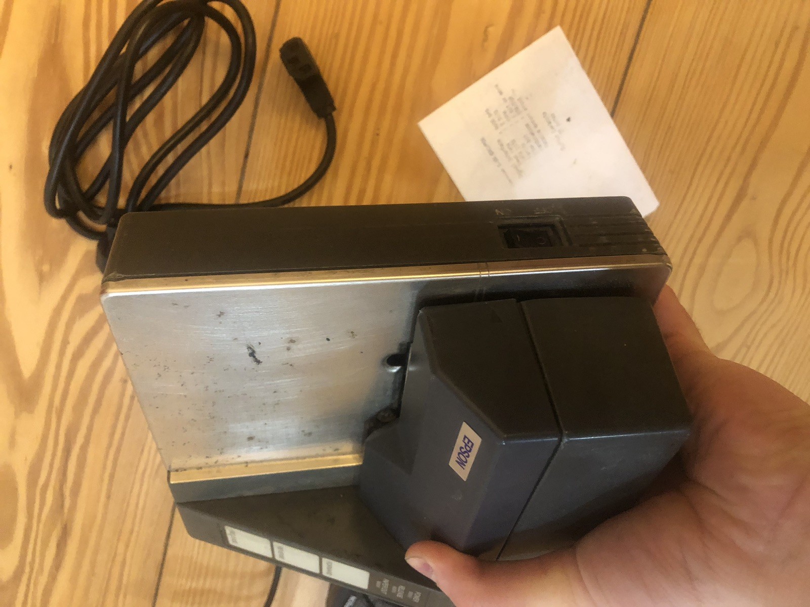 Epson TM-U295 Ticket Printer with RS-232 & Power Supply READ