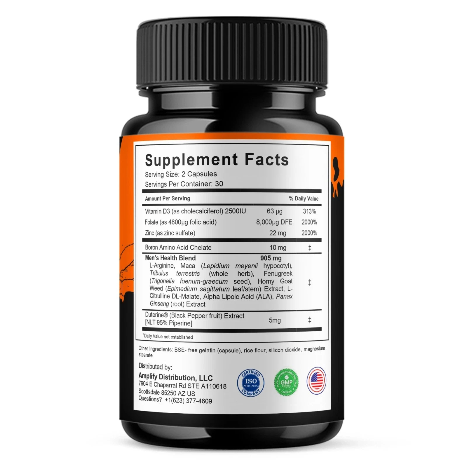 Primal Storm Performance Support, PrimalStorm Capsules (60 Capsules)