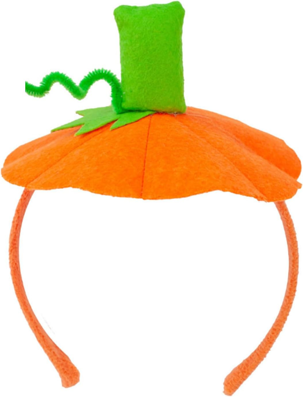 Halloween Pumpkin Headband Pumpkin Hat for Women Adult Kids -Pumpkin Headband Ha