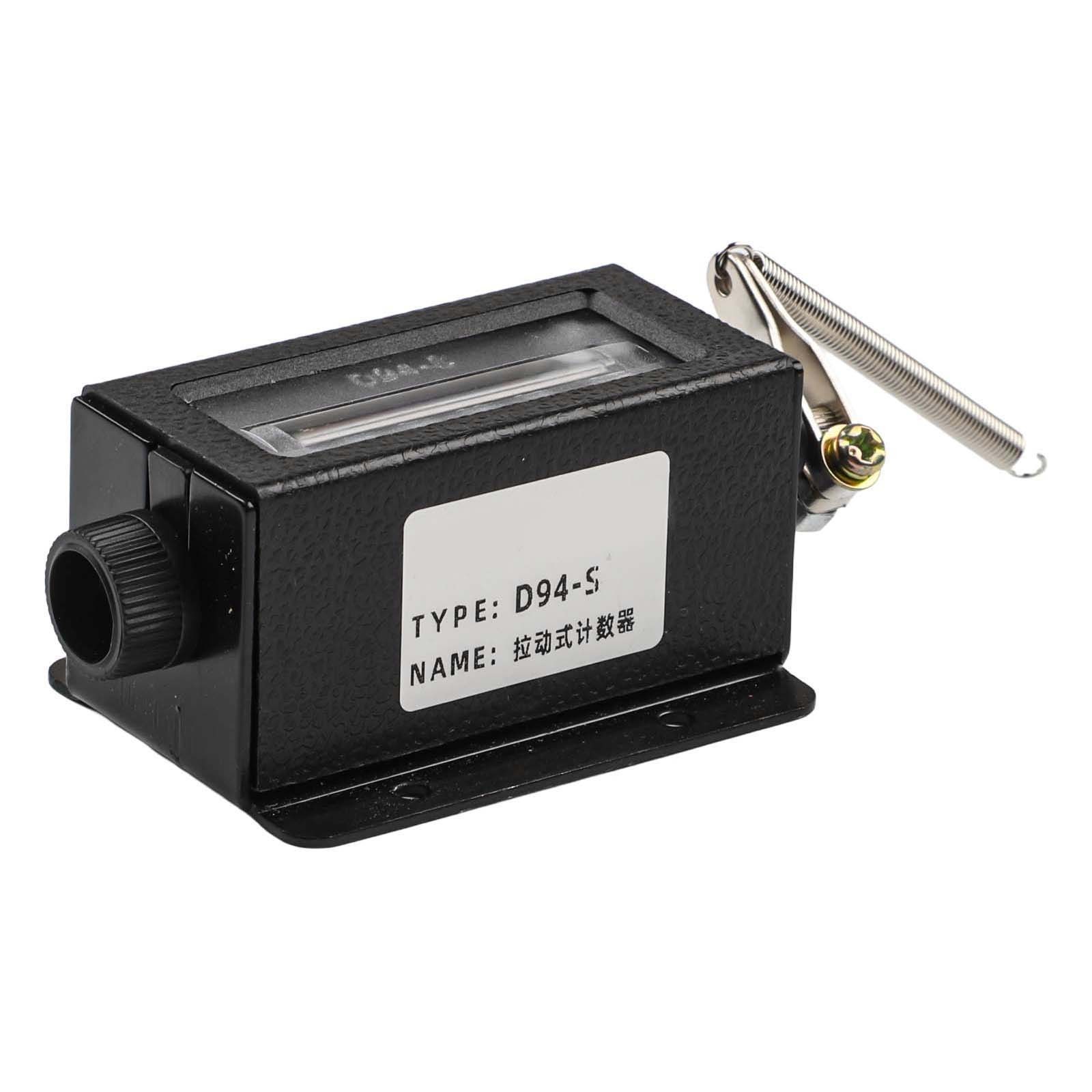 2022 New Workshop Counter Modules Industrial Counter Black